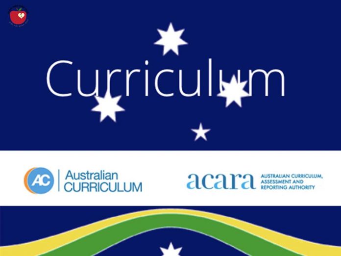 Chương trình giáo dục quốc gia của Úc